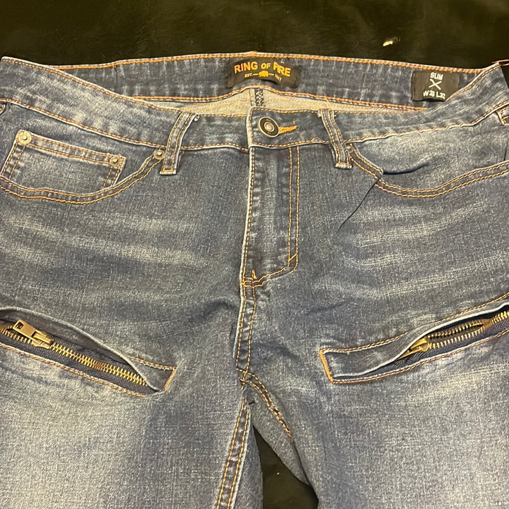 Ring of fire jeans